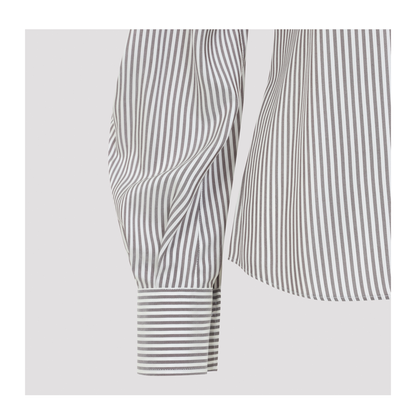 MAYFEYR - Brunello Cucinelli - Striped Shirt - MG711M1Q16C003