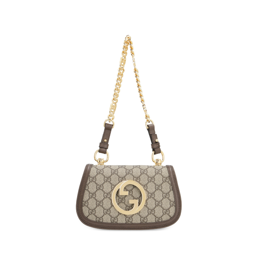 Blondie Mini Shoulder Bag, Gold Hardware