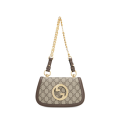 Blondie Mini Shoulder Bag, Gold Hardware