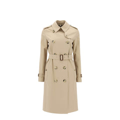 Burberry mid-length kensington heritage trench coat