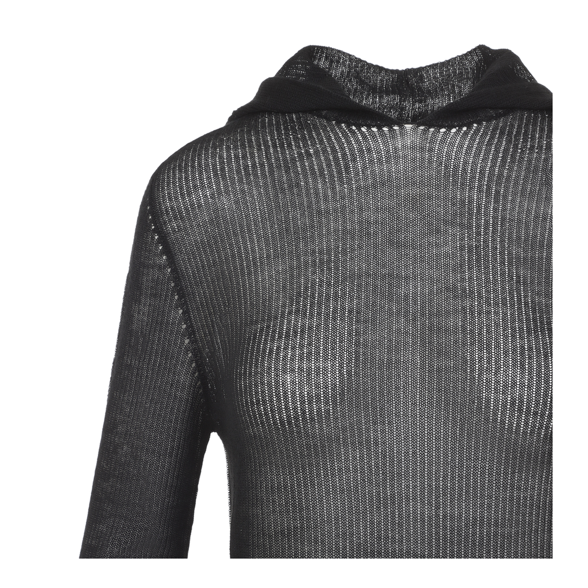 MAYFEYR - Rick Owens - Knitted Sweater - RP02F5680RIBWSL09