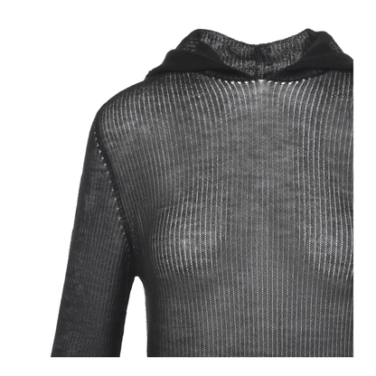 MAYFEYR - Rick Owens - Knitted Sweater - RP02F5680RIBWSL09