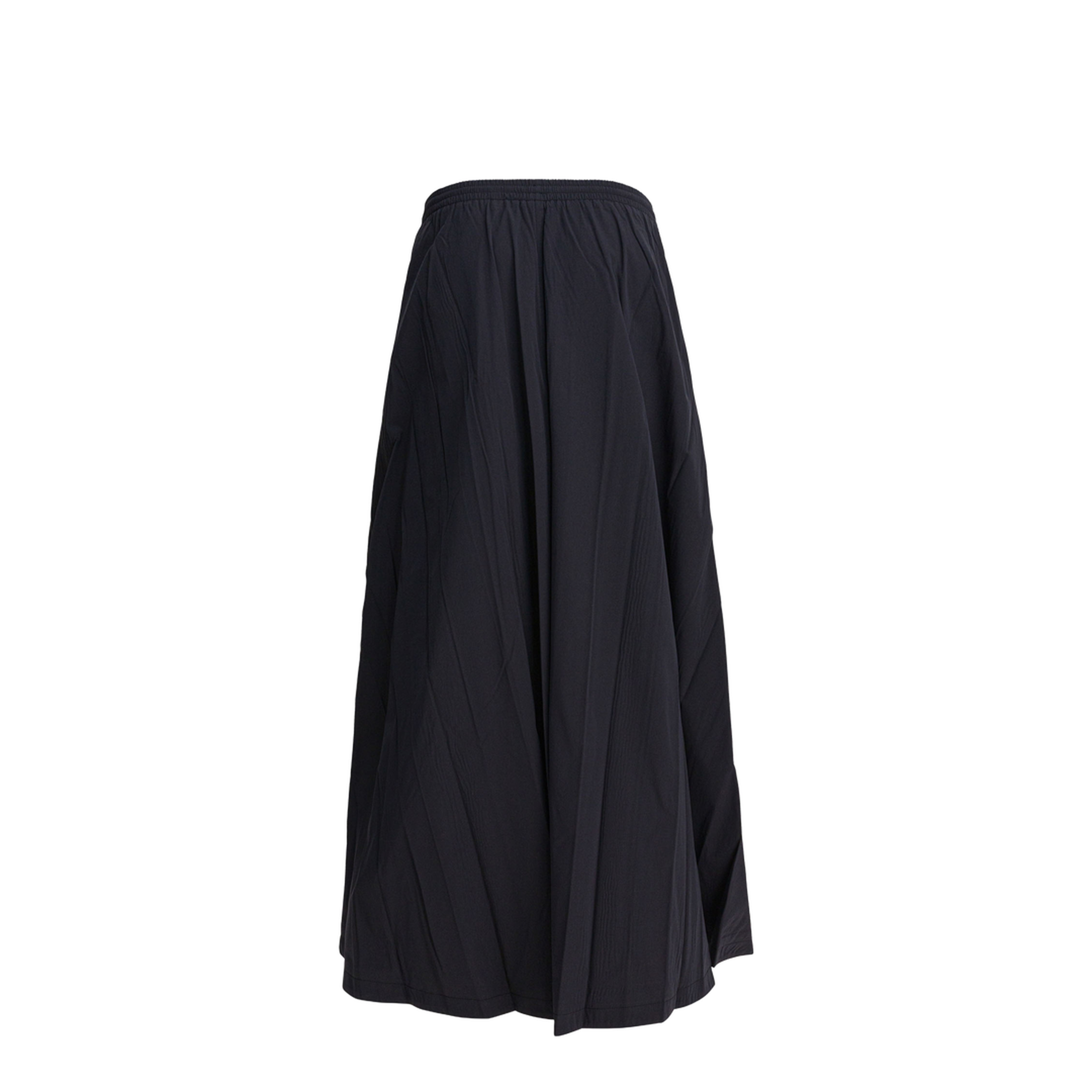 Tracksuit Skirt Long Skirt Black