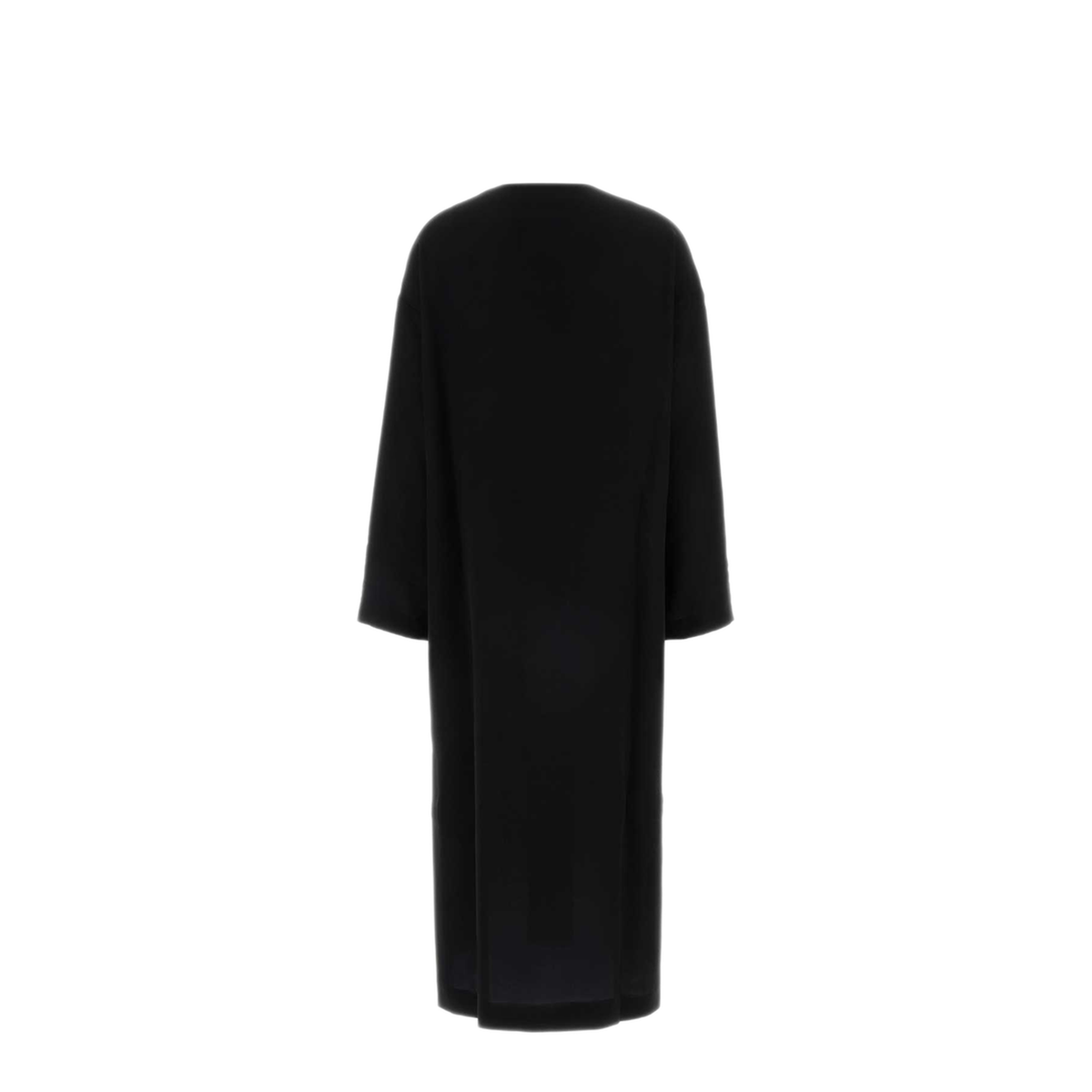 MAYFEYR - The Row - Black Crepe Heloise Dress - 10822W4201BLK