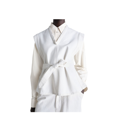 MAYFEYR - Lemaire - Top White - OT0011LD1069086