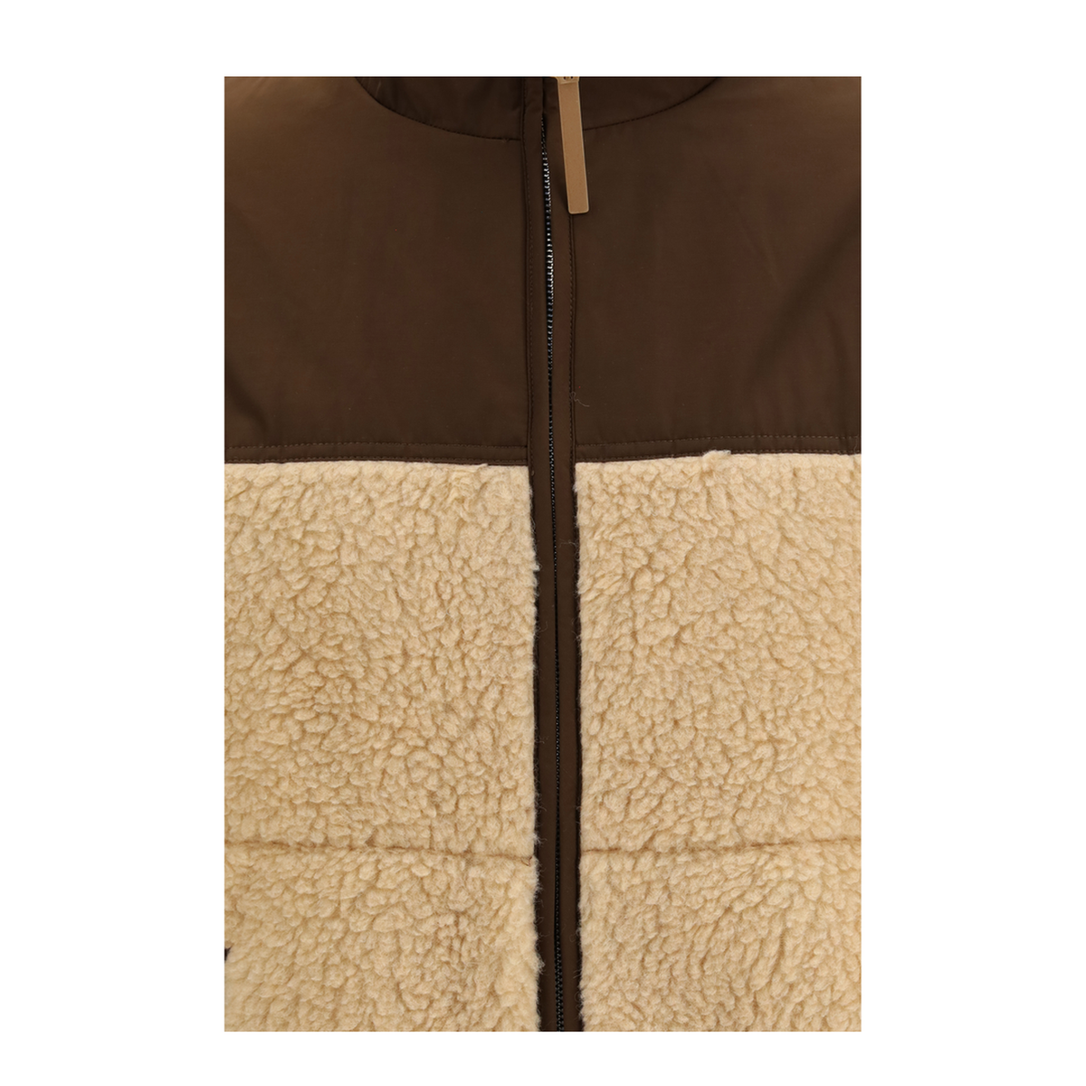 Zip Jacket With Nylon Inserts