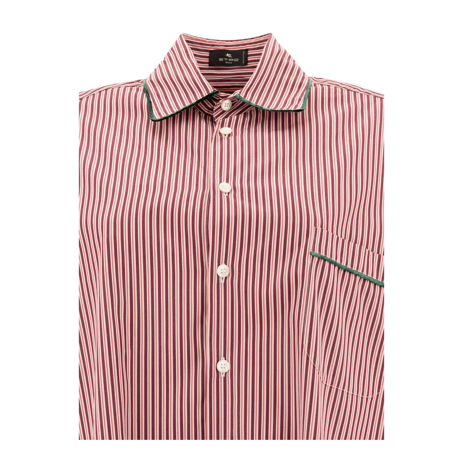 Striped Cotton Shirt