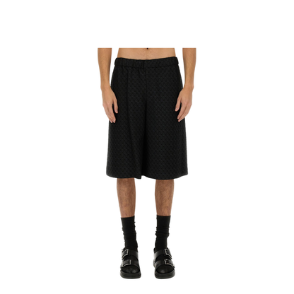 Jacquard Skull Shorts