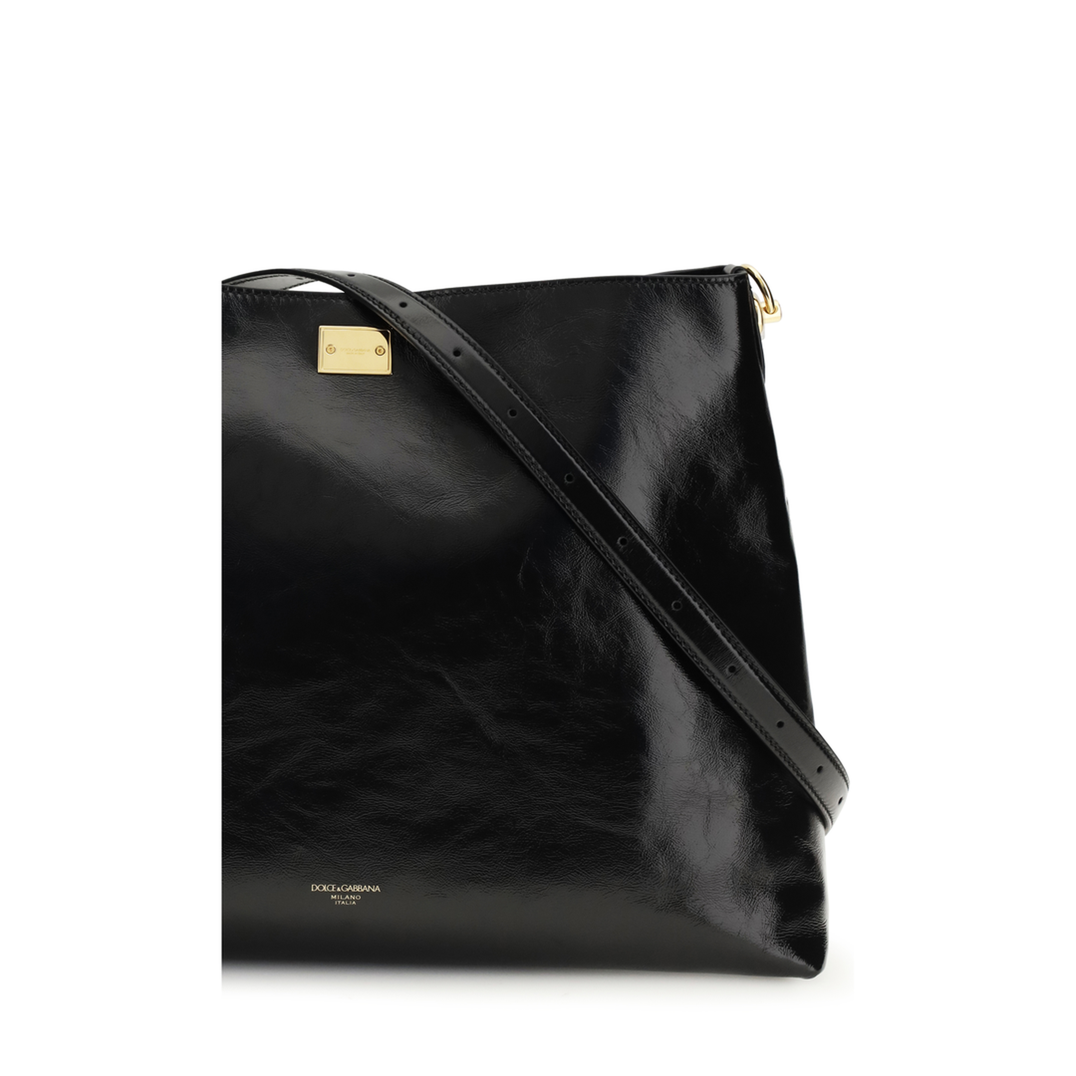 MAYFEYR - Dolce & Gabbana - Large Vittoria Leather Shoulder Bag - BB7942AZ00080999