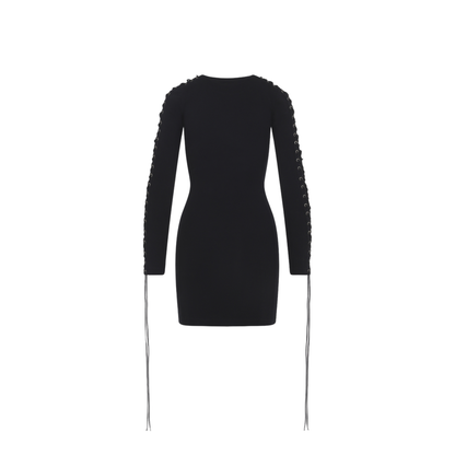 MAYFEYR - Balenciaga - Lace-Up Mini Dress - 850248TQVE1