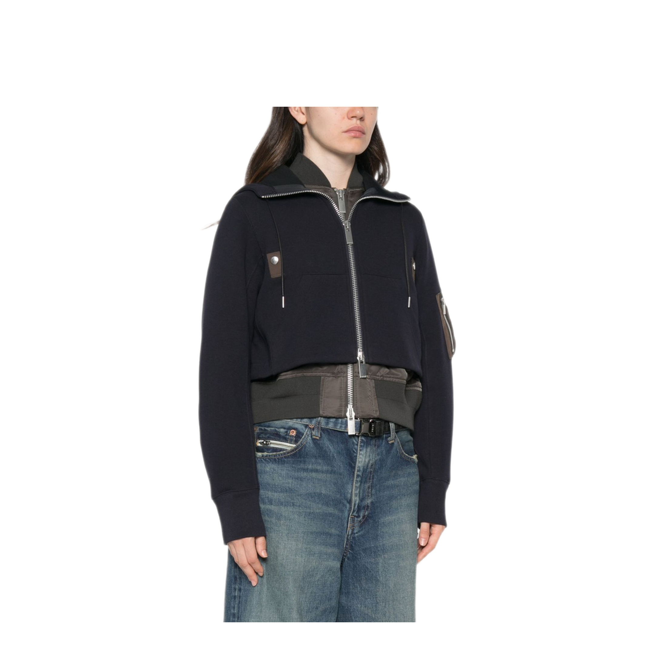MAYFEYR - Sacai - Sweaters Navy - 26-08681233