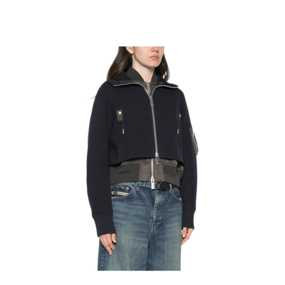 MAYFEYR - Sacai - Sweaters Navy - 26-08681233