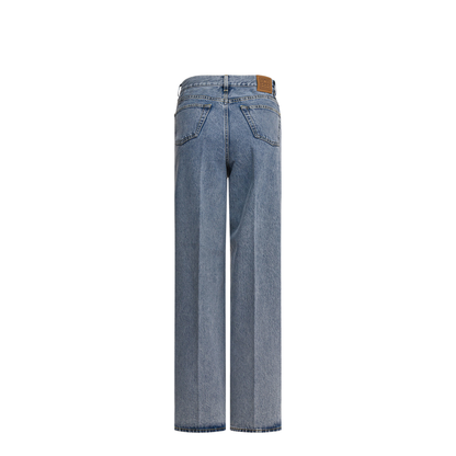 MAYFEYR - Toteme - Wide Leg Jeans - 242-WRB2426-FB004532184