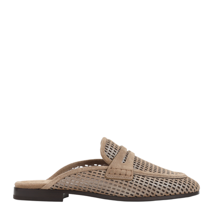 MAYFEYR - Brunello Cucinelli - Suede Leather Mules - MZDVC3211