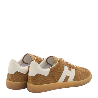 Sneakers Leather Brown