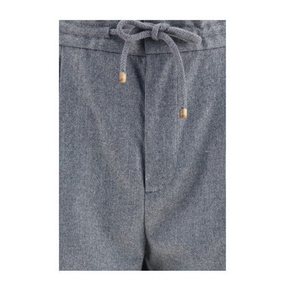 MAYFEYR - Brunello Cucinelli - Virgin Wool Pants - ME226E1710
