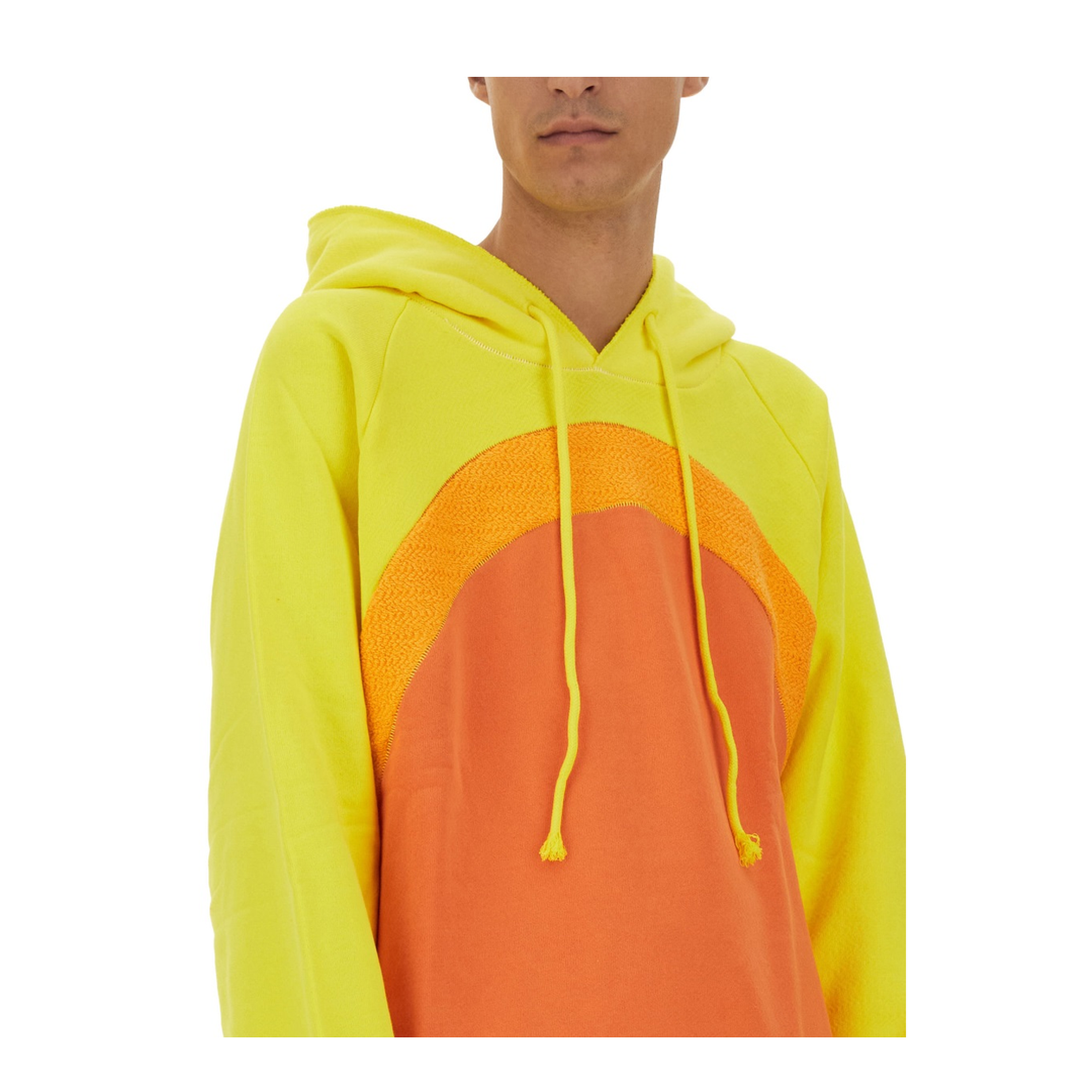 MAYFEYR - ERL - Rainbow Sweatshirt - ERL07T023ORANGE