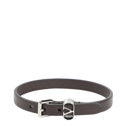 Ovalette Leather Bracelet
