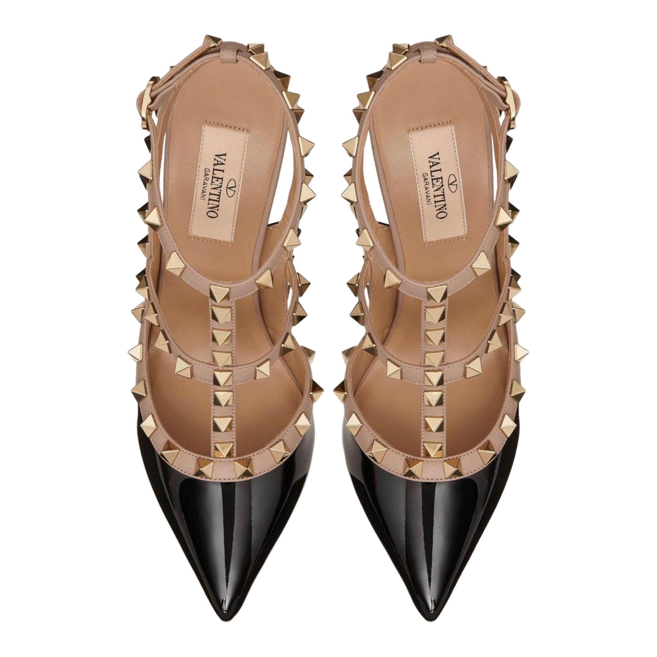 With Heel Black