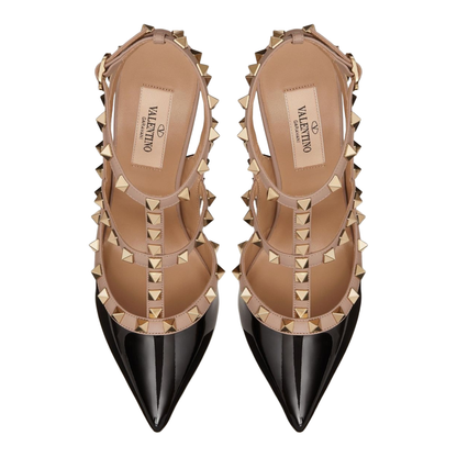 With Heel Black