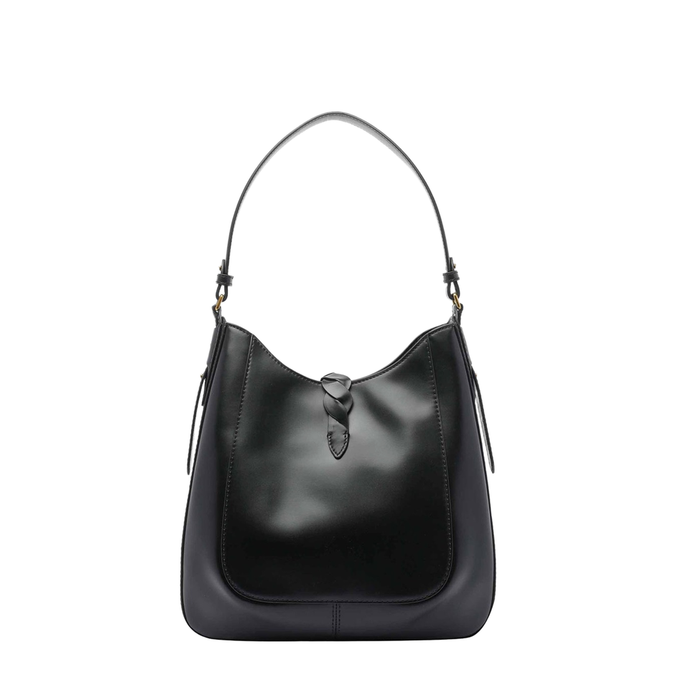 Altay Hobo Bag - Black