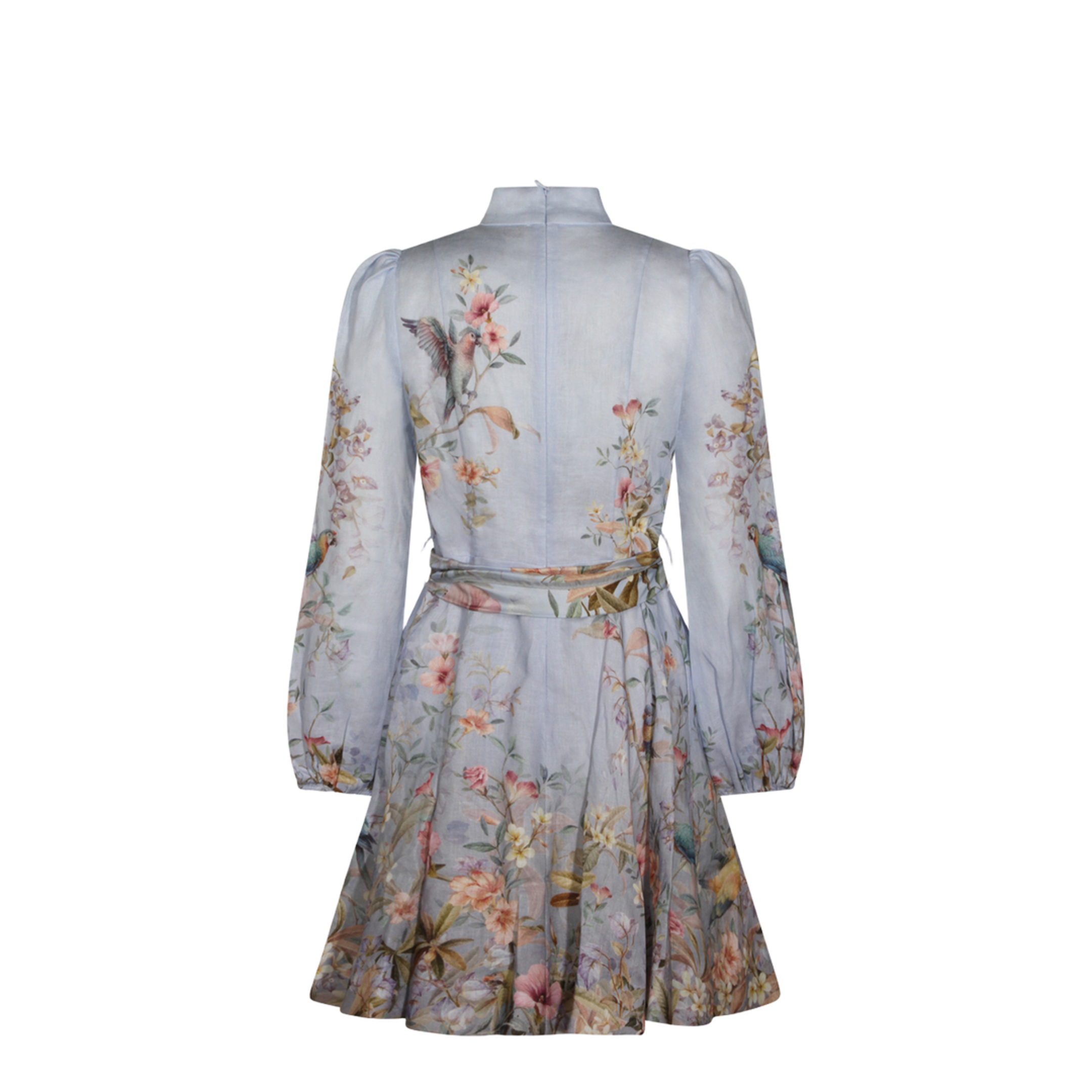 Rebellion Button Mini Dress
