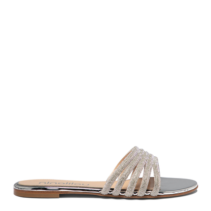 MAYFEYR - Ninalilou - Sandals - 341151SPECCHIOARGENTO