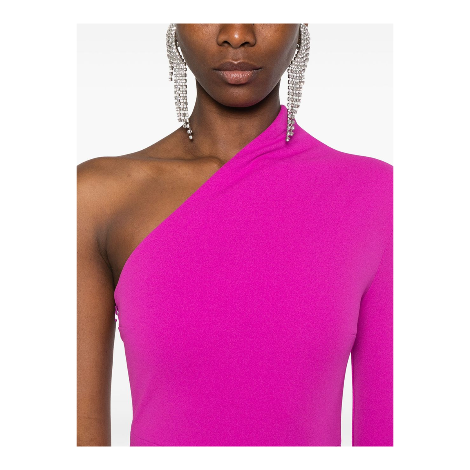 Joana Maxi Dress Fuchsia