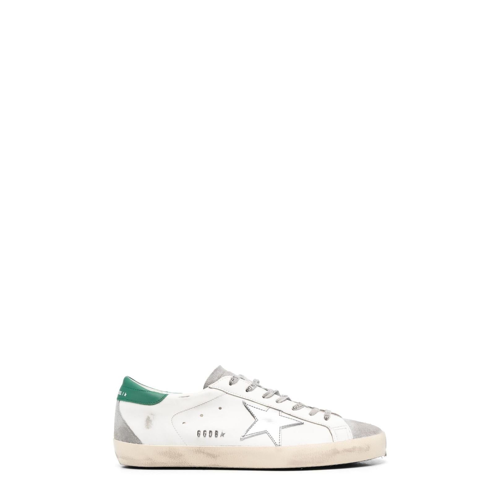 Golden Goose Sneakers Green