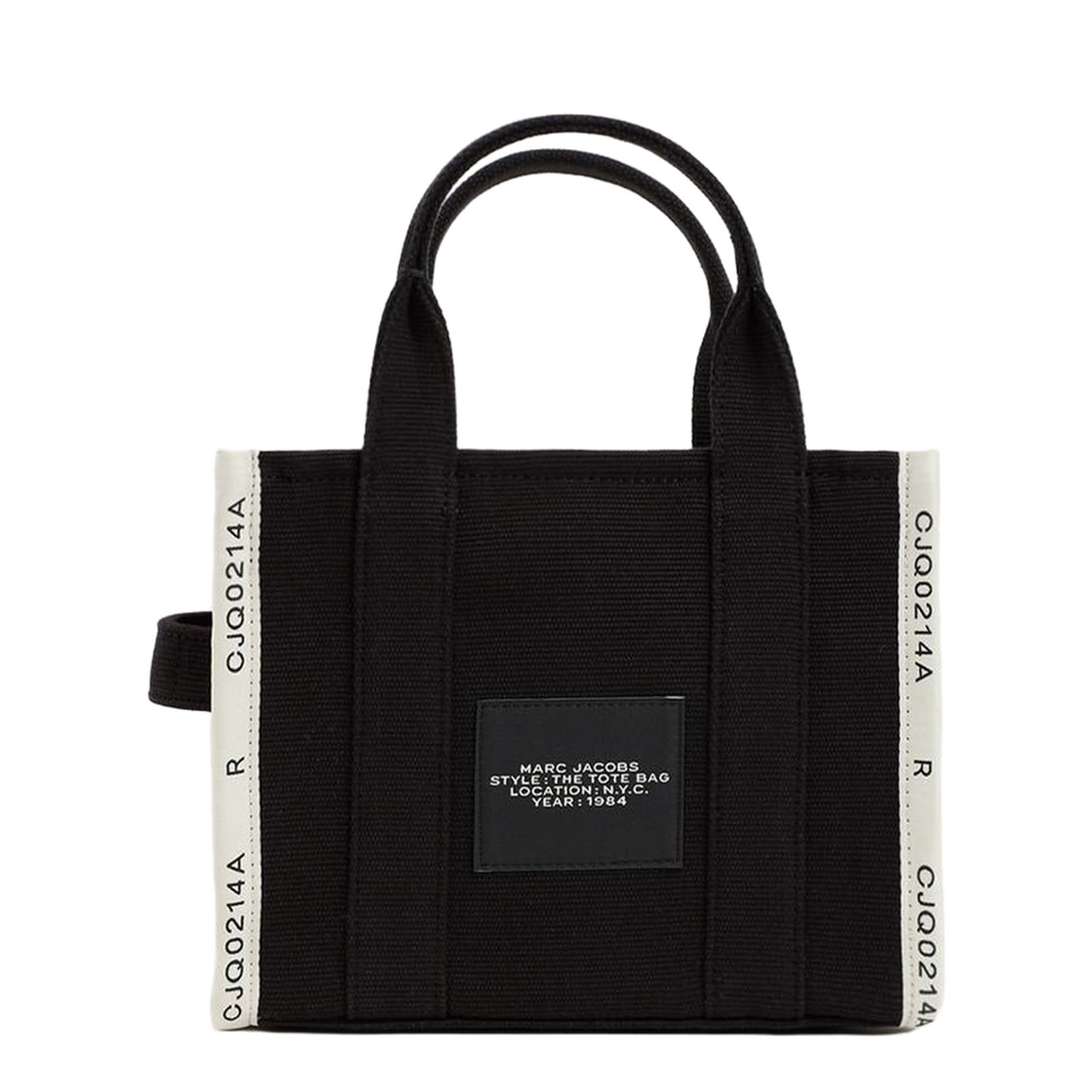 Shopper in Tessuto Motivo Jacquard