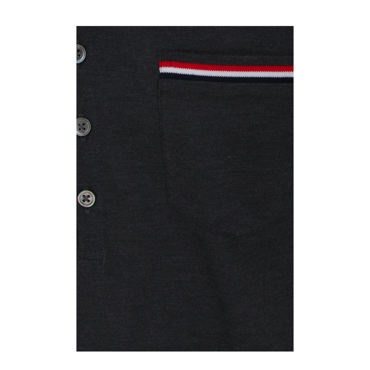 Pique Pocket Polo