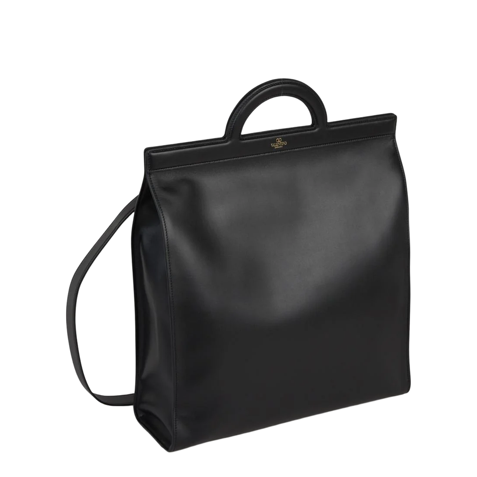 Leather Shopper Briefcase