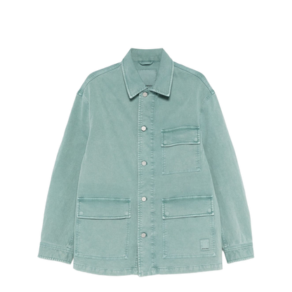 Cotton Blouson Jacket