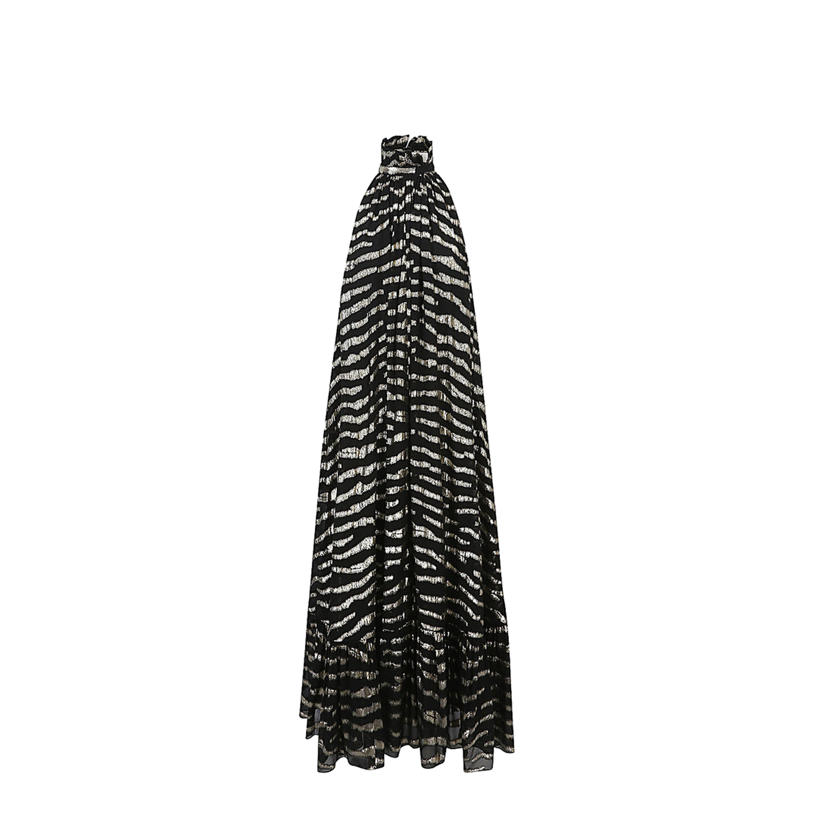 Printed Silk Short Dress