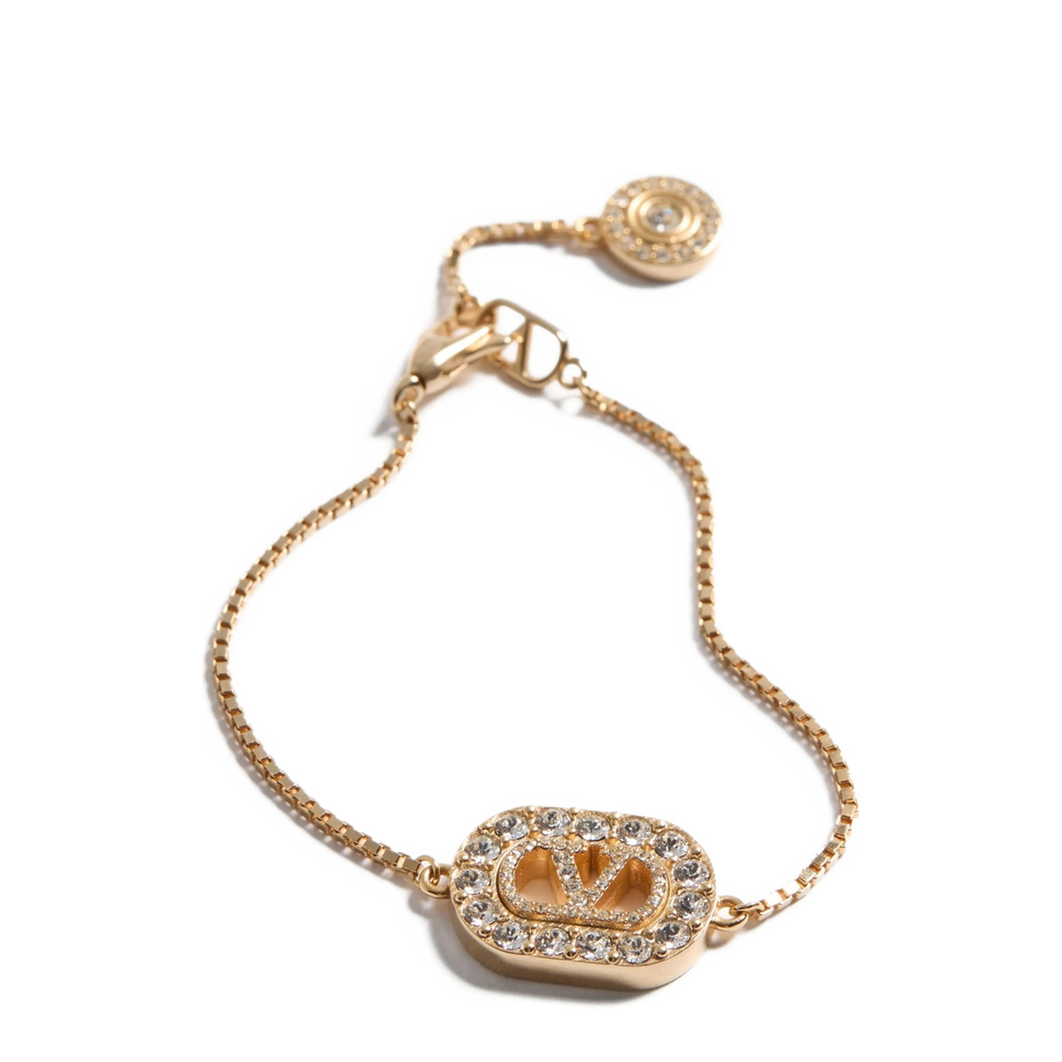 MAYFEYR - Valentino - Vlogo Signature Bracelet In Metal - 9W2J0CE4YCW9MN