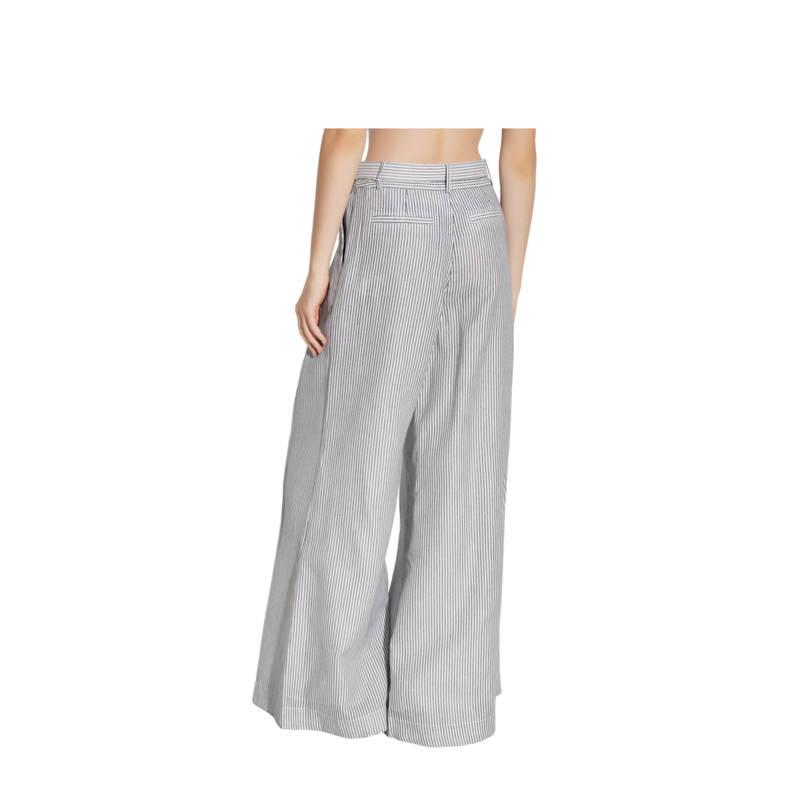 Wide-leg trousers
