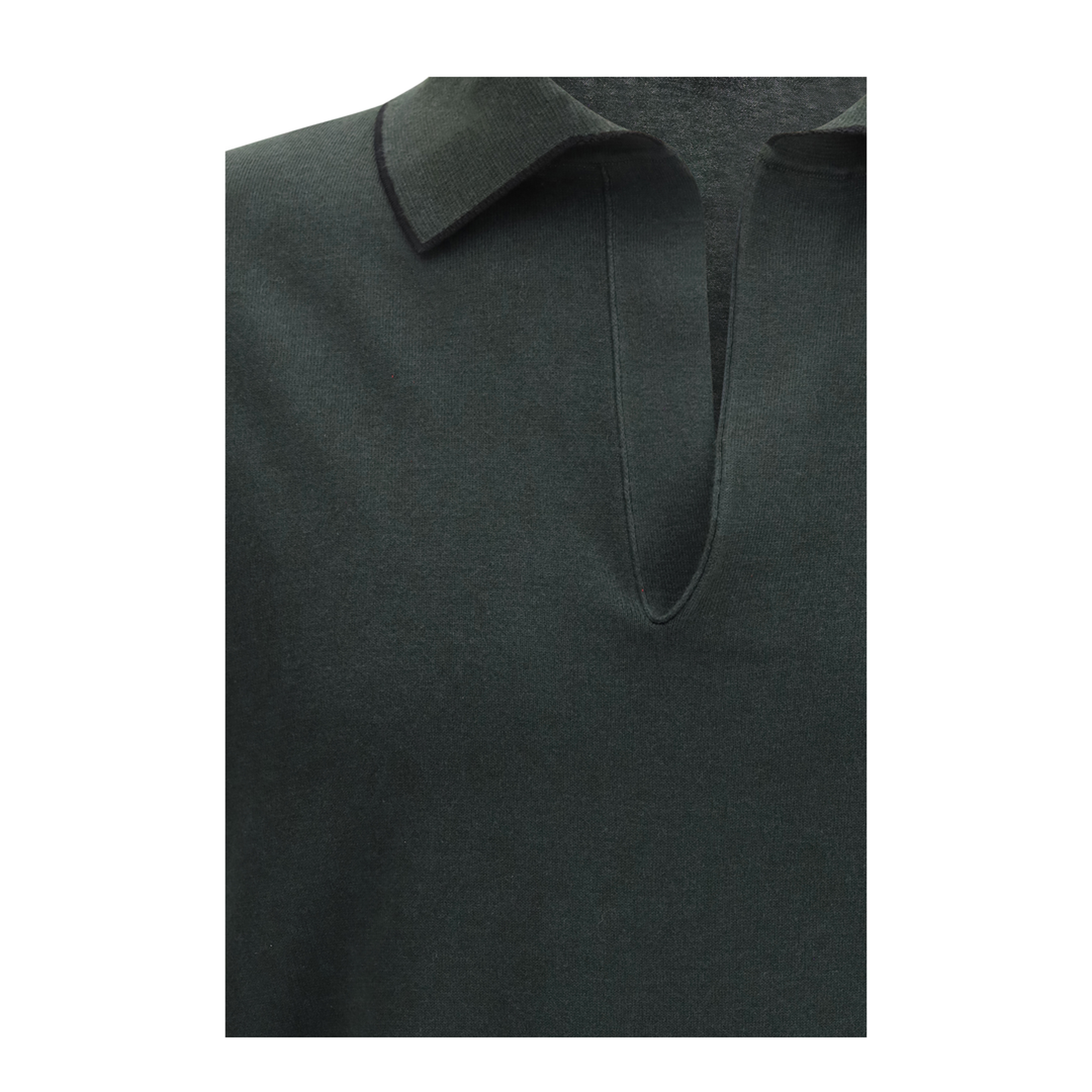 MAYFEYR - Tom Ford - Cotton And Silk Blend Polo Shirt - KPS041YMC047GAS