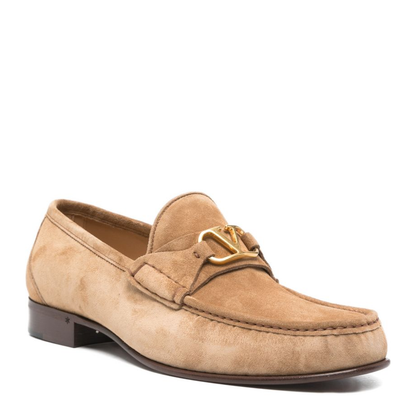 MAYFEYR - Valentino - Flat Shoes Leather Brown - YS0J68UZMC4Q