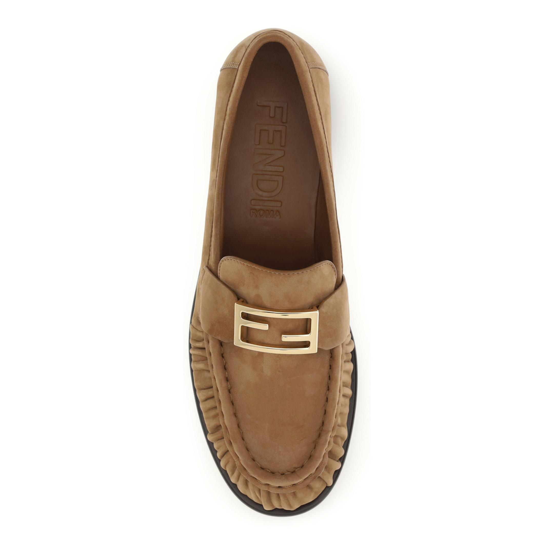 MAYFEYR - Fendi - Suede Loafers - 8D87563TYF1UML