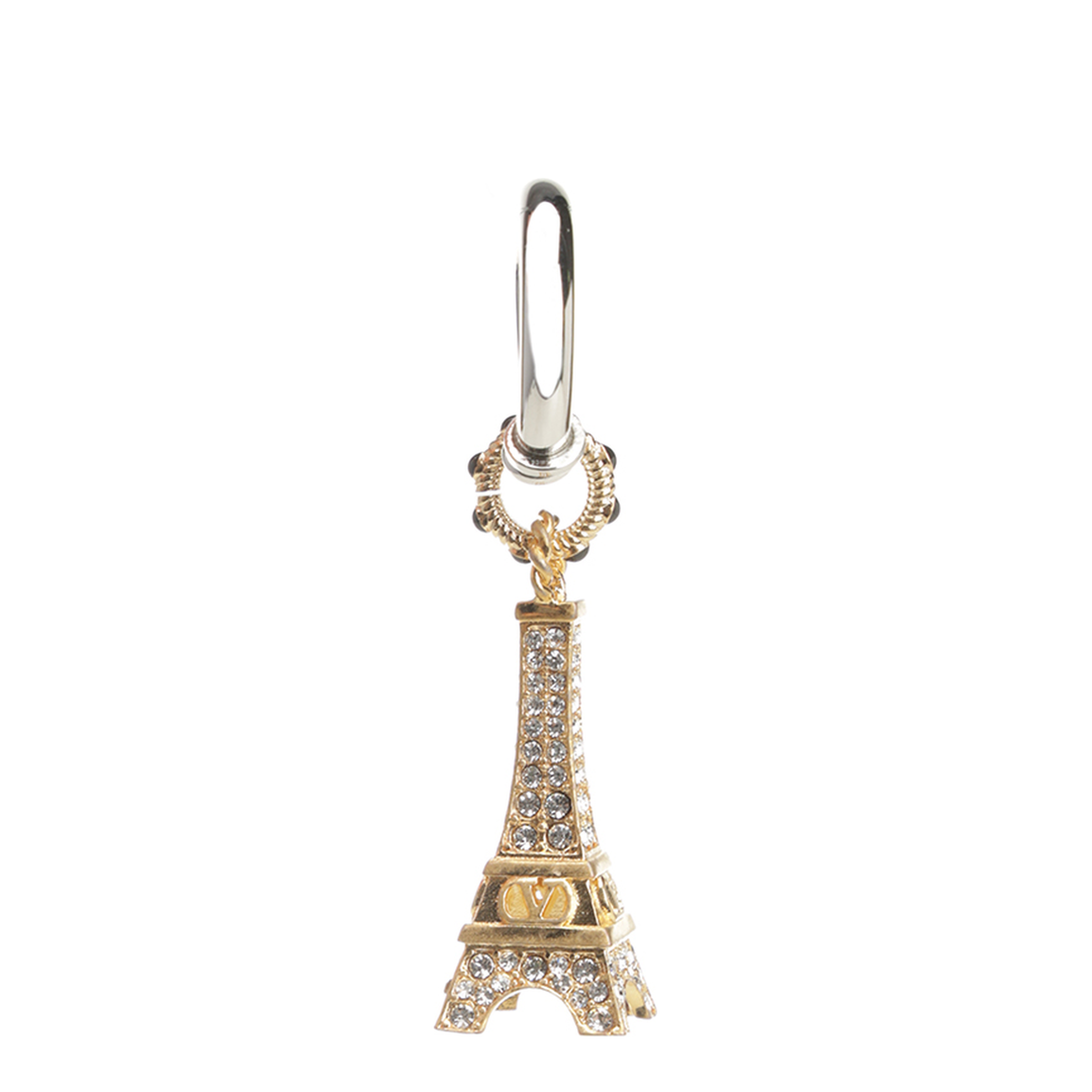 Eiffel Tower Single Earring Jewelry Gold