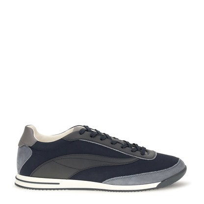 MAYFEYR - Brunello Cucinelli - Lace-Up Suede Sneakers - MZUGNIA357