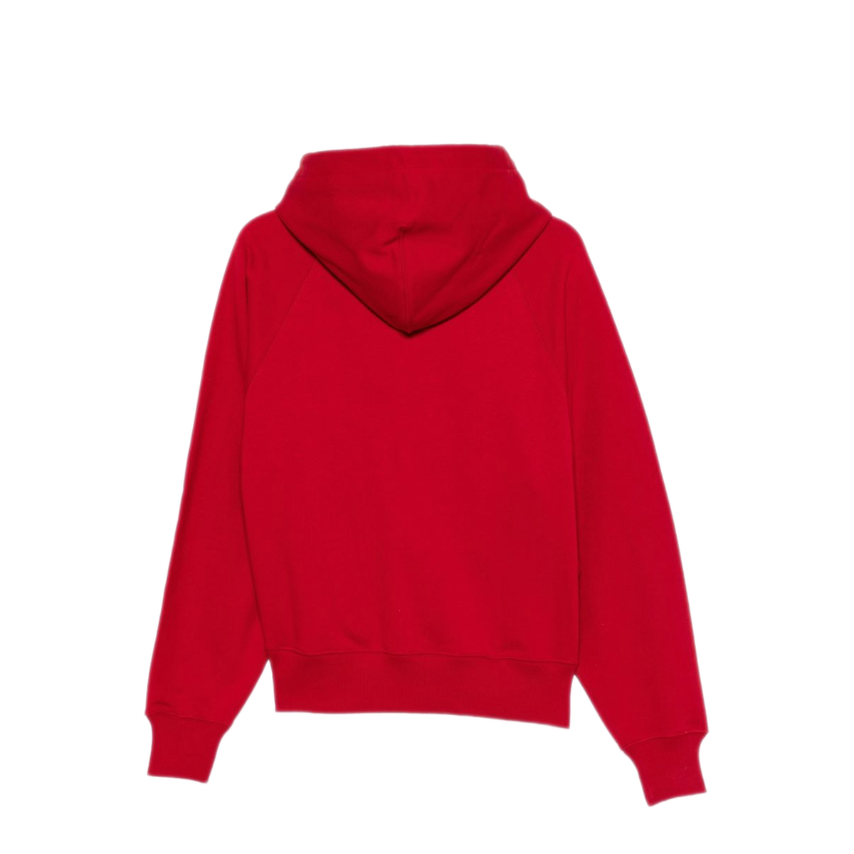 MAYFEYR - Ami Paris - Red Logo Print Sweater - USW803DJE0273A202