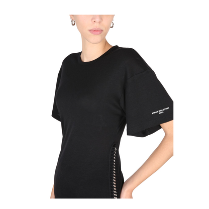 T-Shirt with Chain Detail