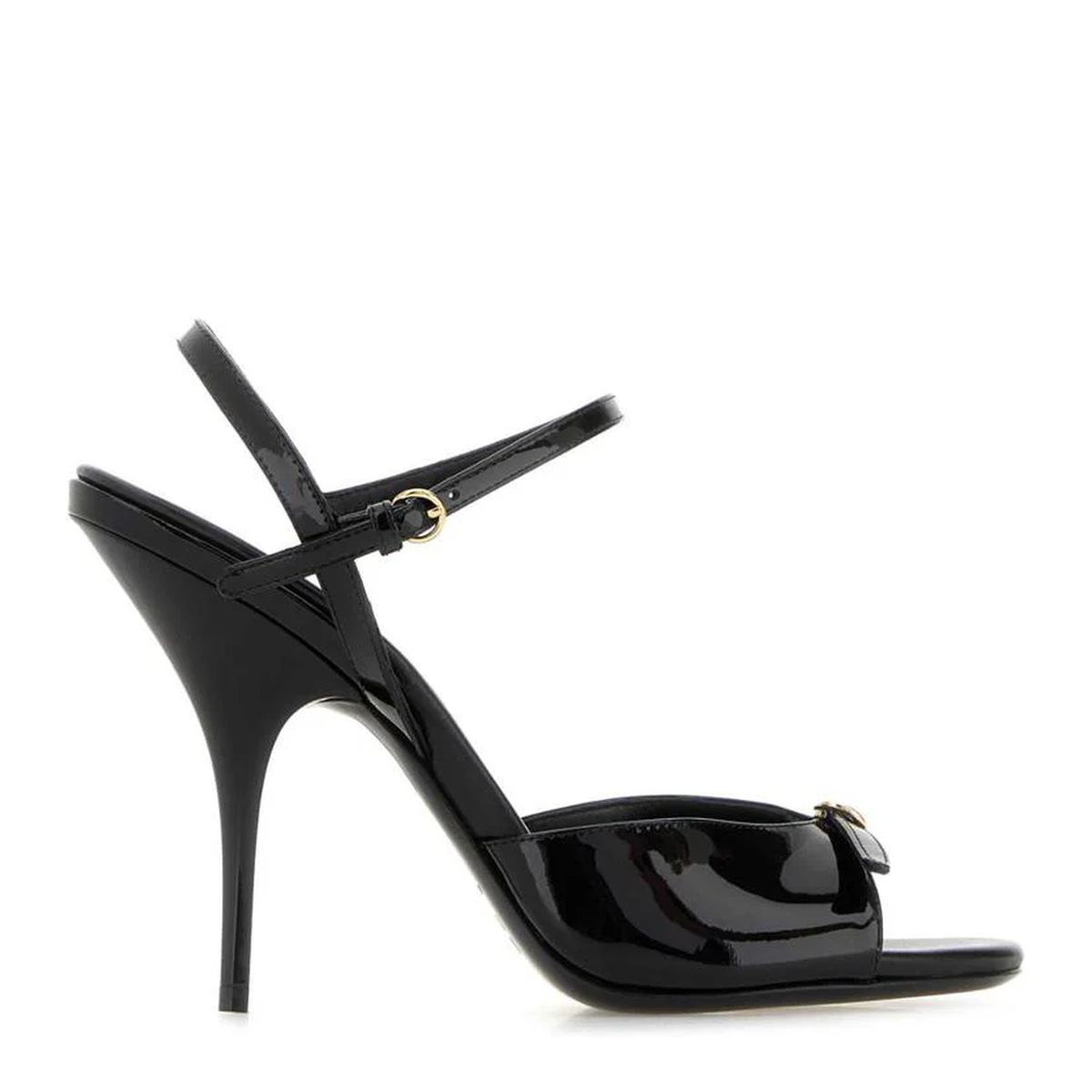 MAYFEYR - Miu Miu - Black Leather Sandals - 5X572EF105069F0002