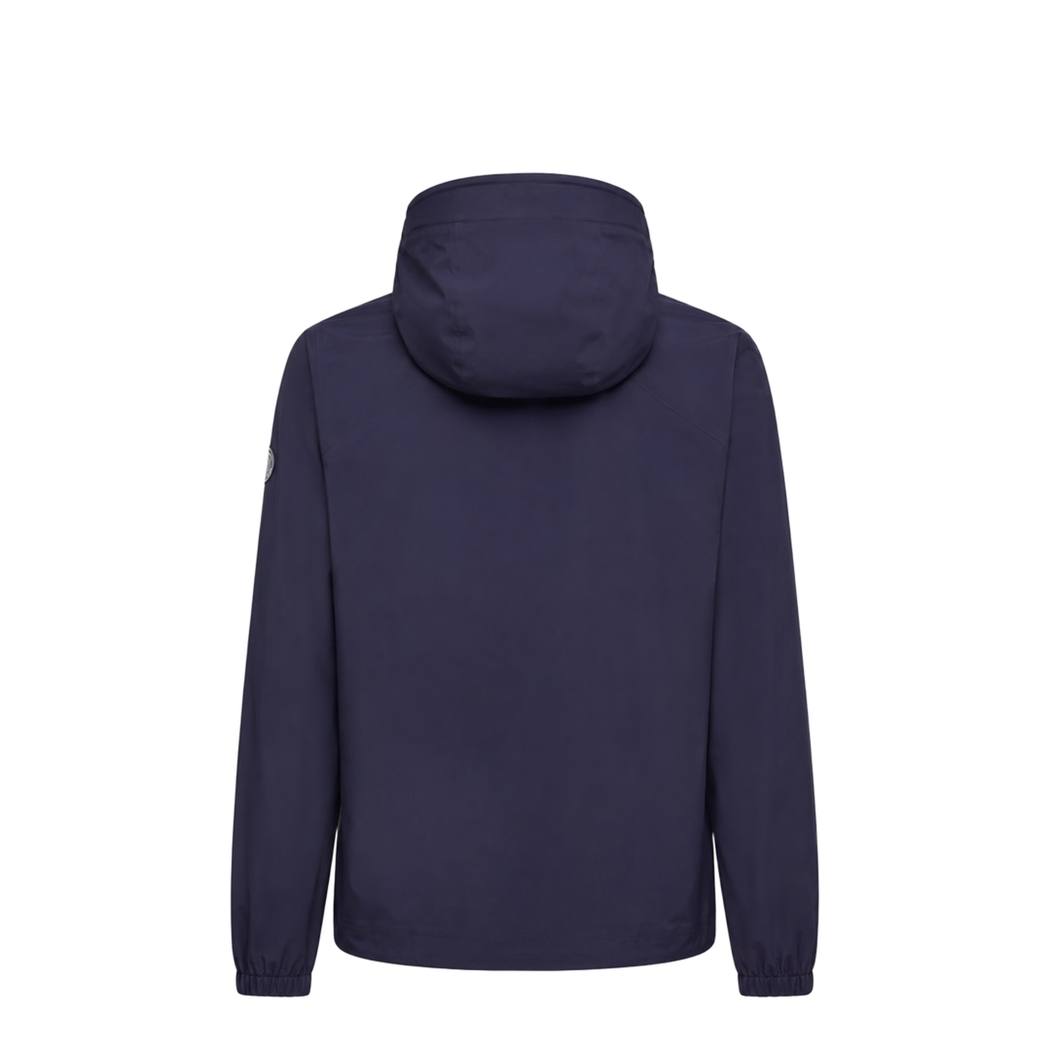 Hooded Shell Jacket - Navy Blue