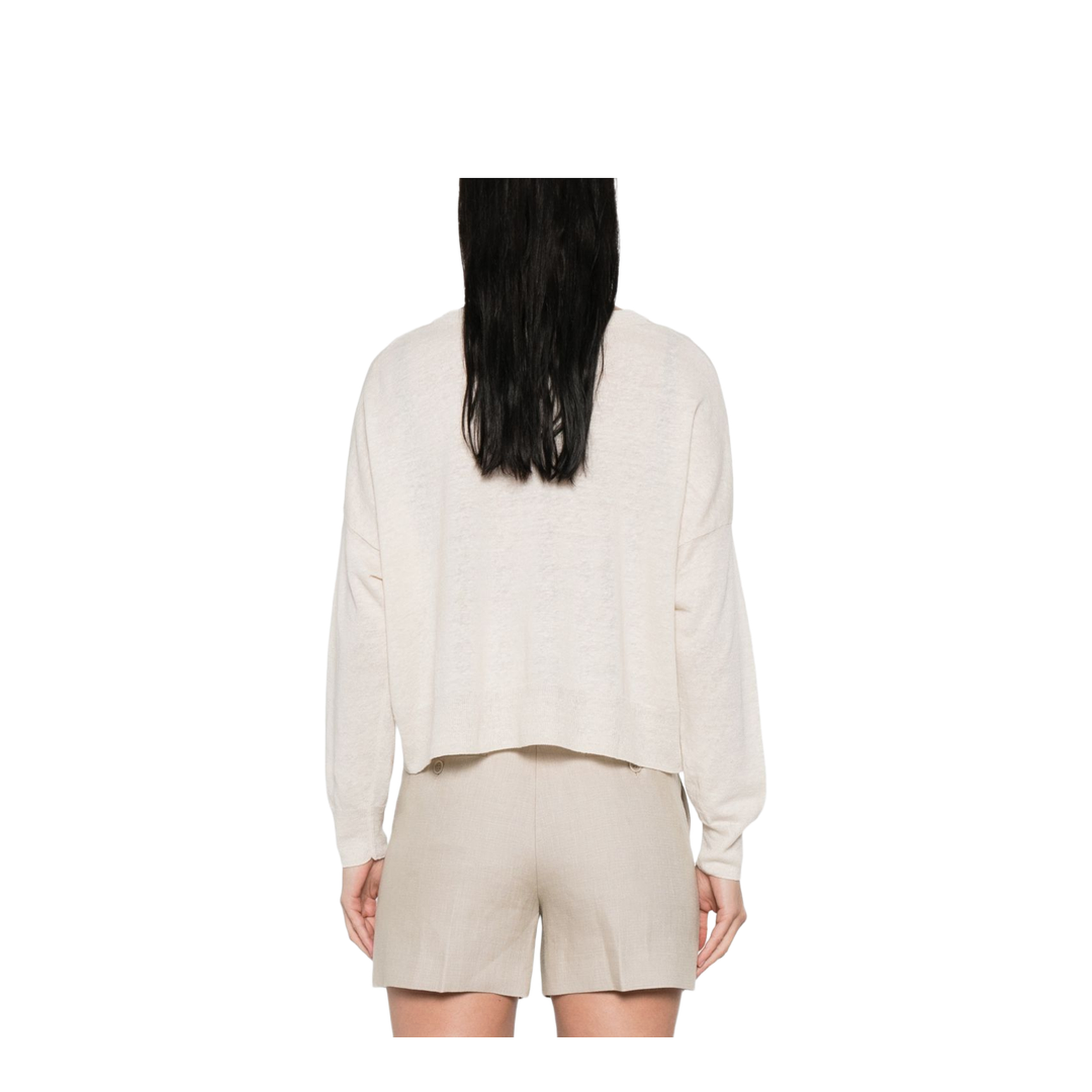 MAYFEYR - Base - Sweaters Beige - B7728322118