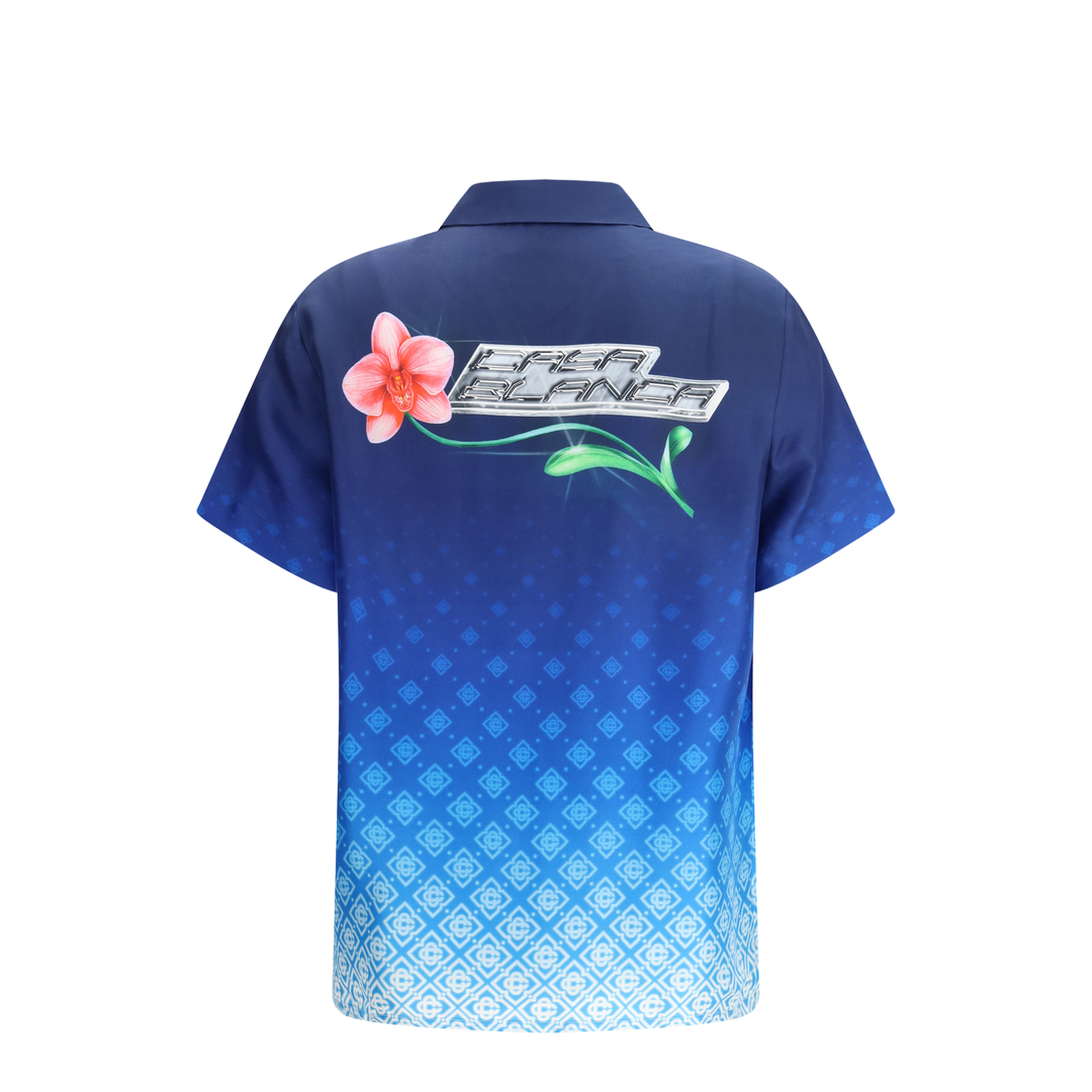 MAYFEYR - Casablanca - Orchid Logo Shirt - WSP26SH20001