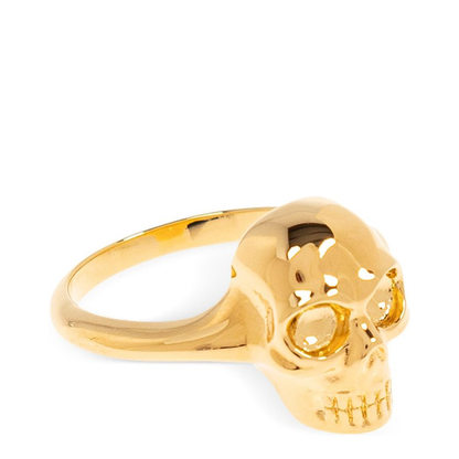 Skull Ring Gold