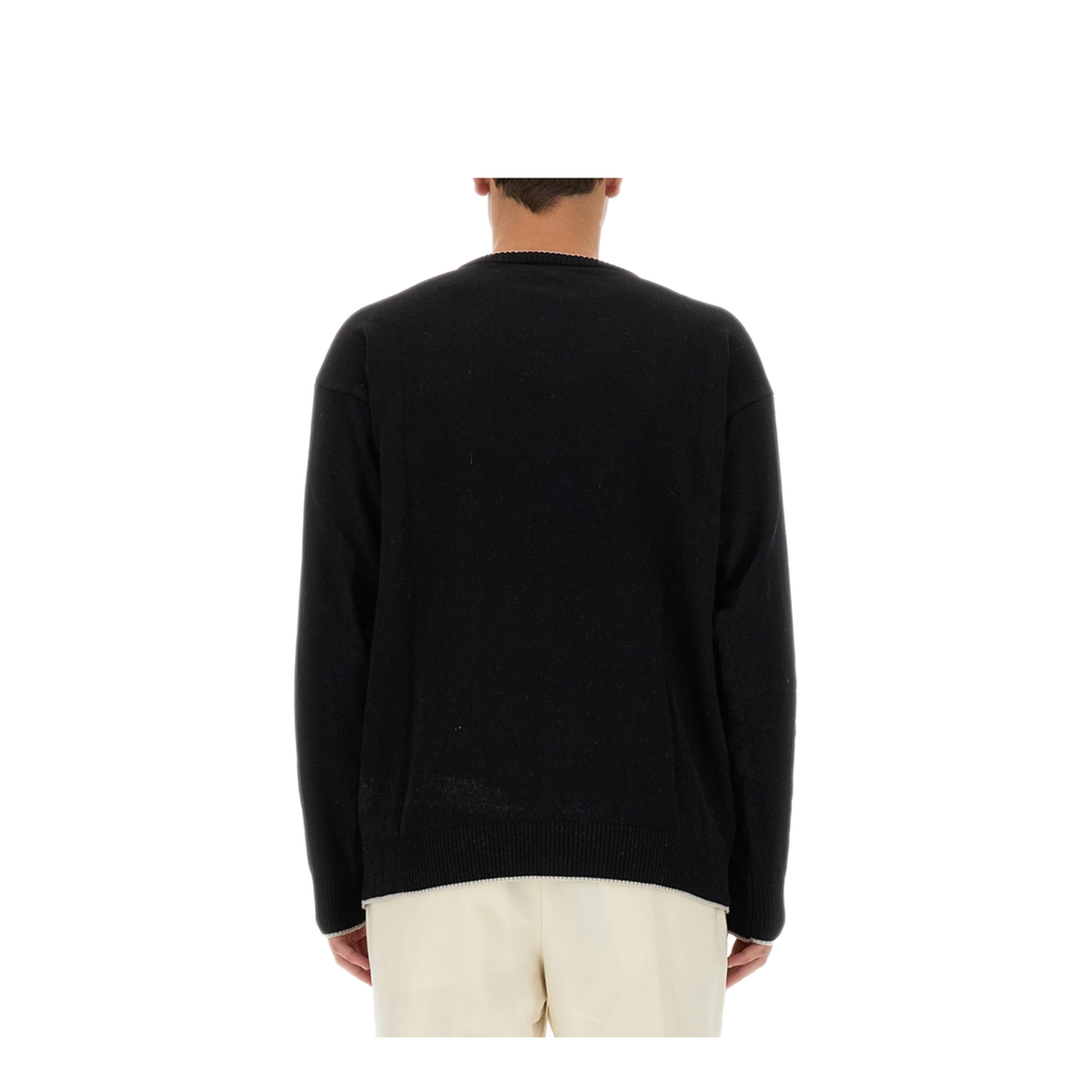 MAYFEYR - FAMILY FIRST - Regular Fit Jersey With Logo - SWF2302BLACK