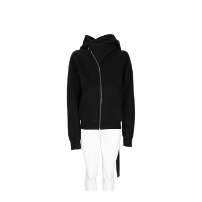 MAYFEYR - Rick Owens - Black Cotton Sweatshirt - DU02F6286F09